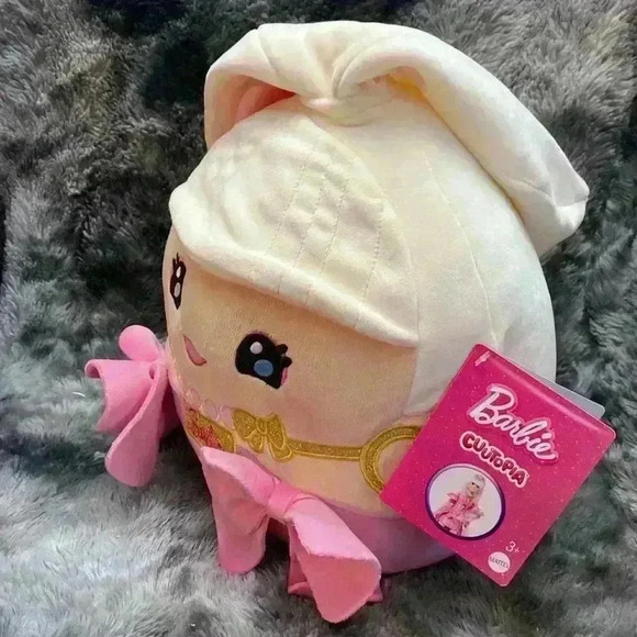 Barbie Cuutopia Squishy Plush Inspired  By Signature Look Collectible
Pink - Picture 8 of 16